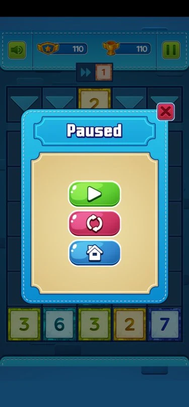 Drop N Merge screenshot