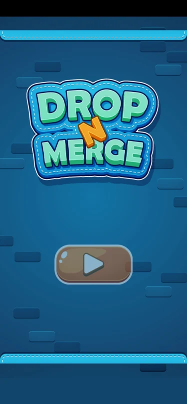 Drop N Merge Game screenshot